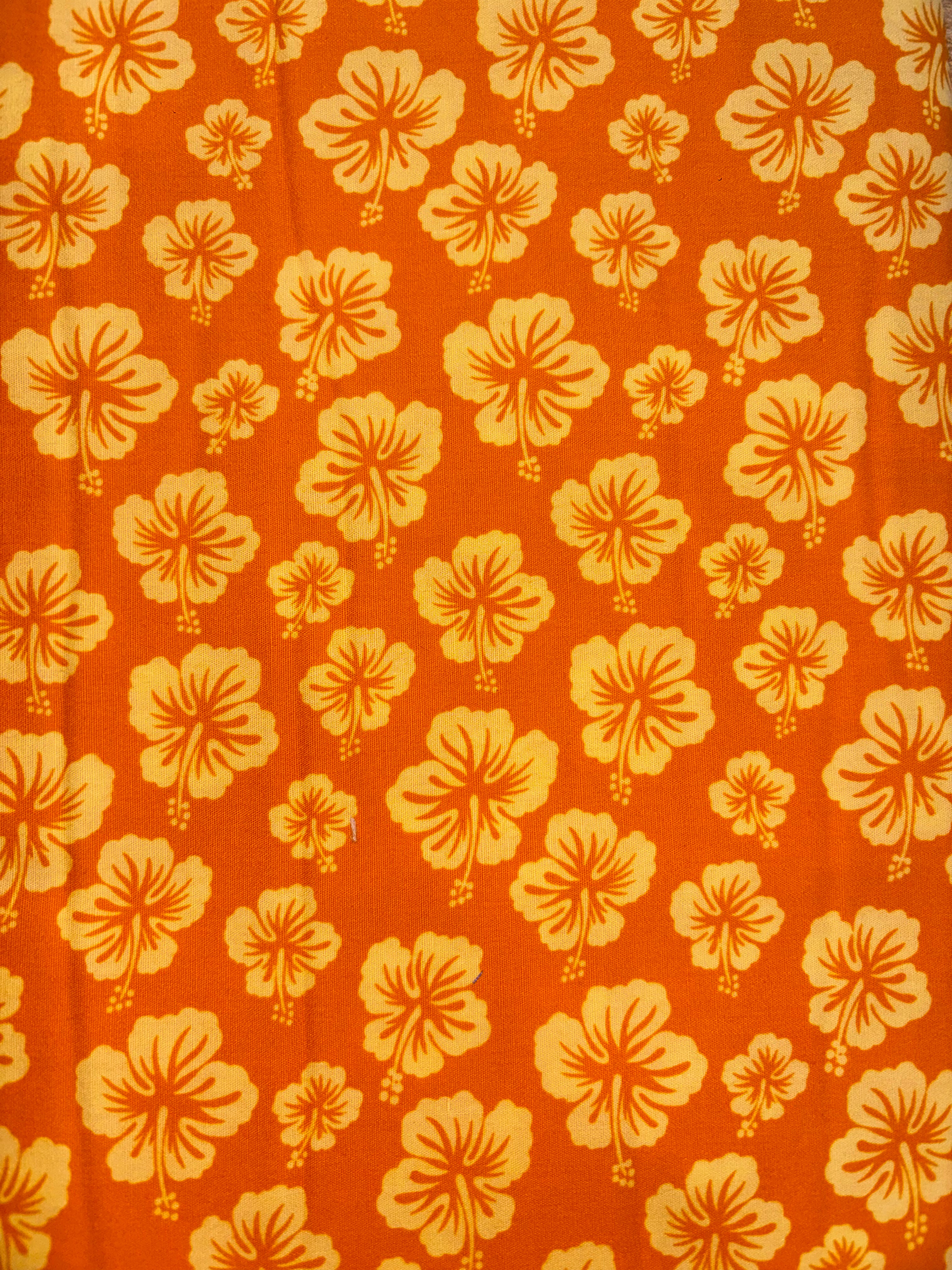 Tiarenui Orange Tiare