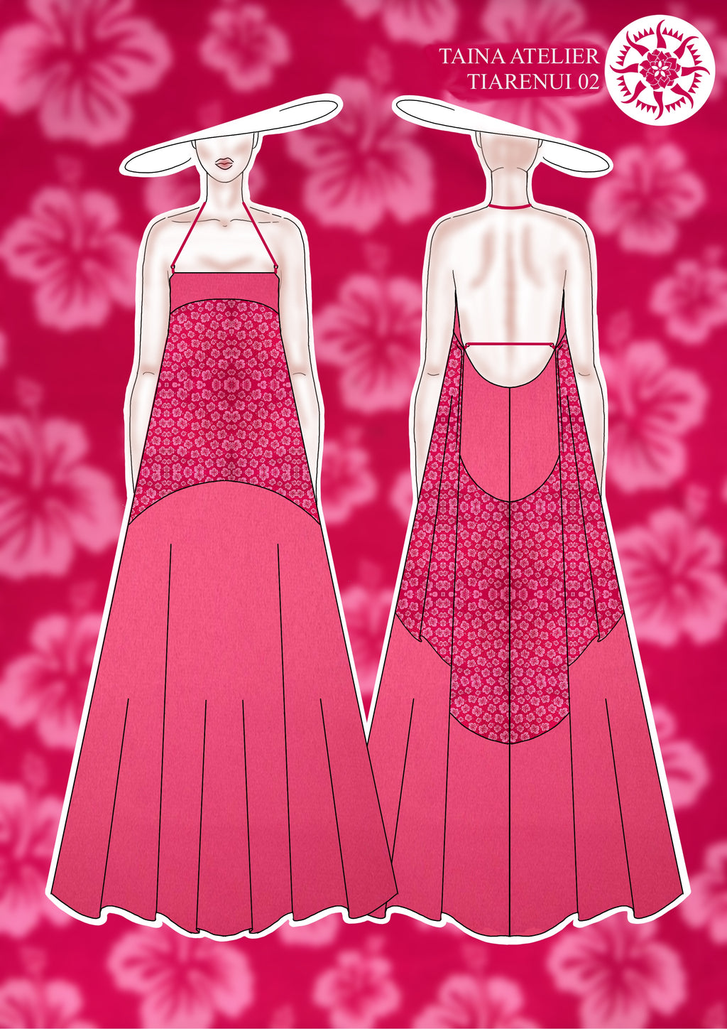 Tiarenui Pink Tiare