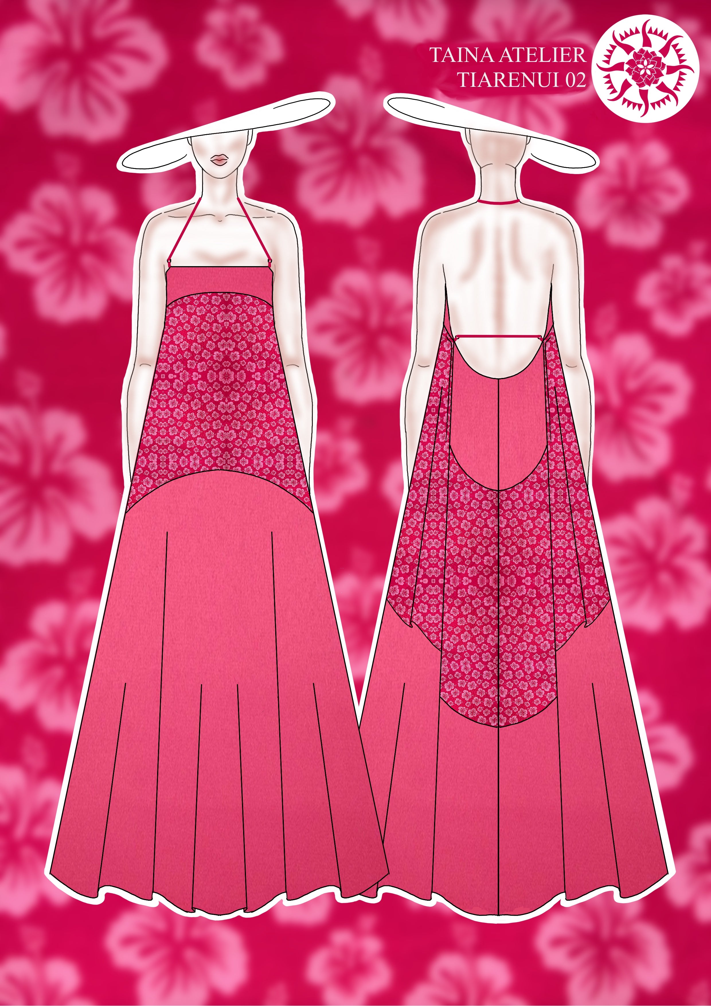 Tiarenui Pink Tiare