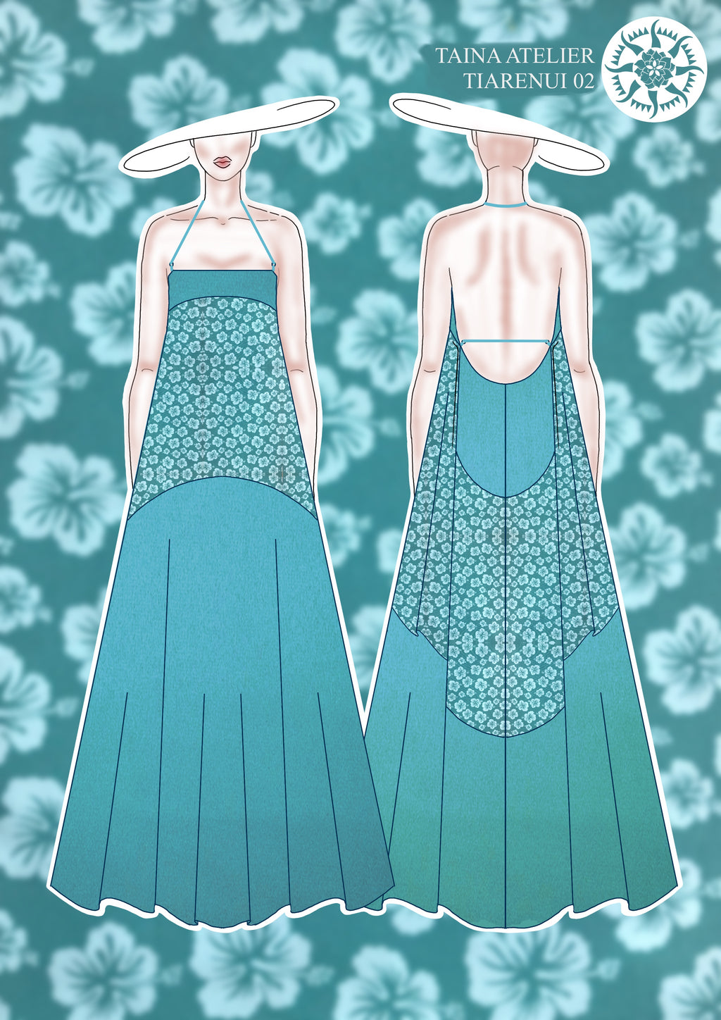 Tiarenui Blue Tiare