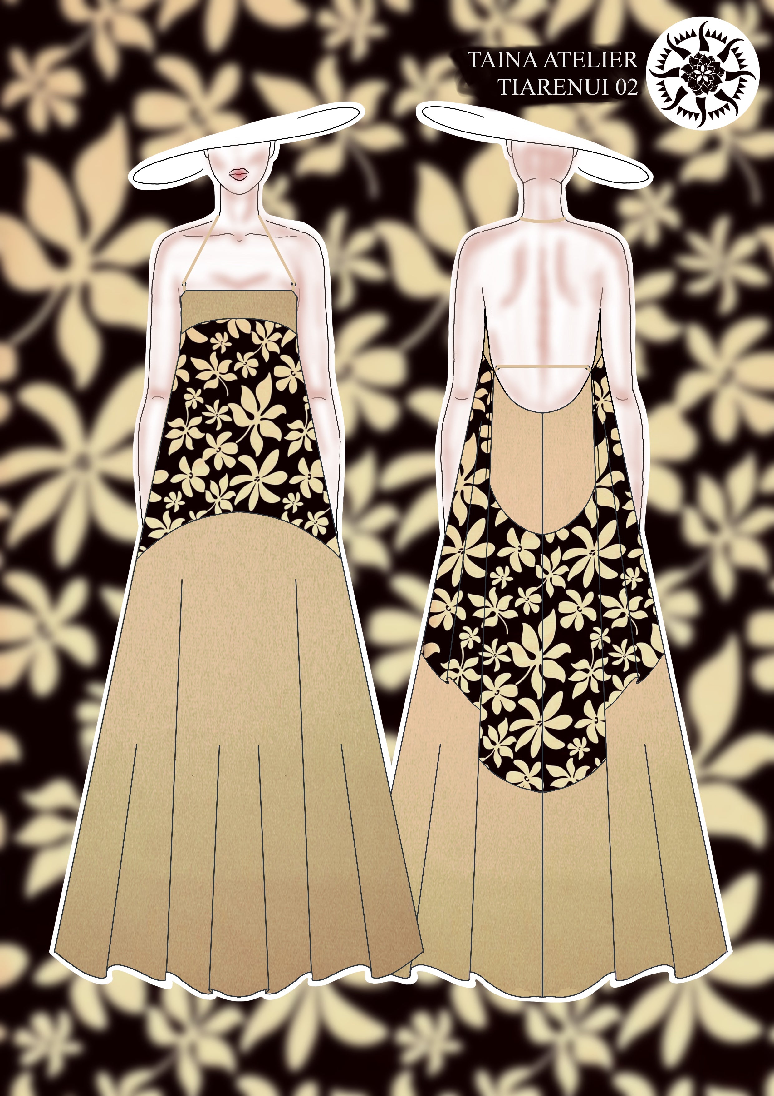 Tiarenui Black Taofe