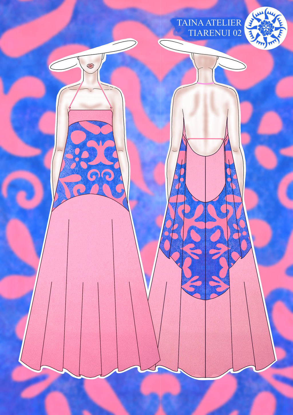 Tiarenui Pink Arii