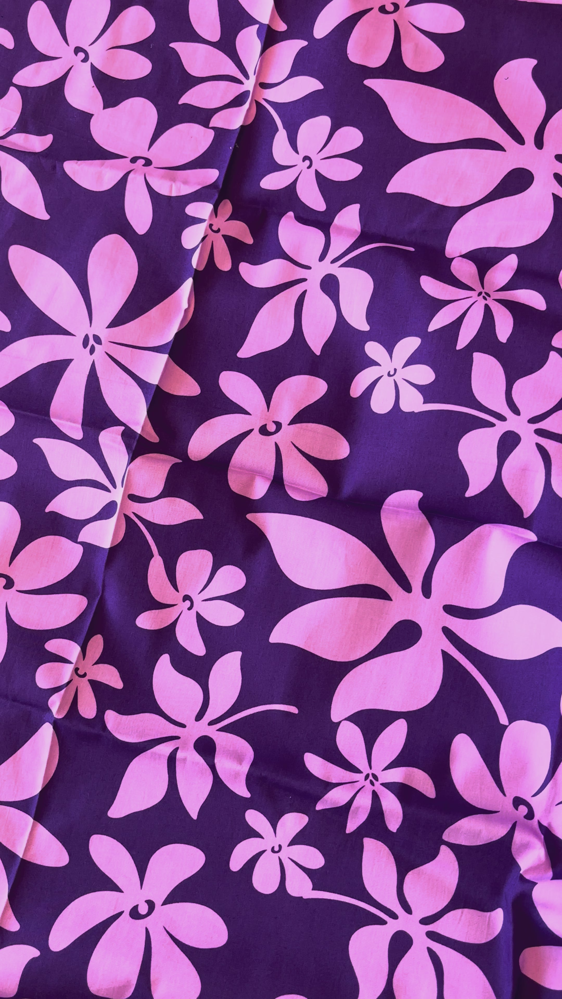 Tiarenui Purple Tahiti
