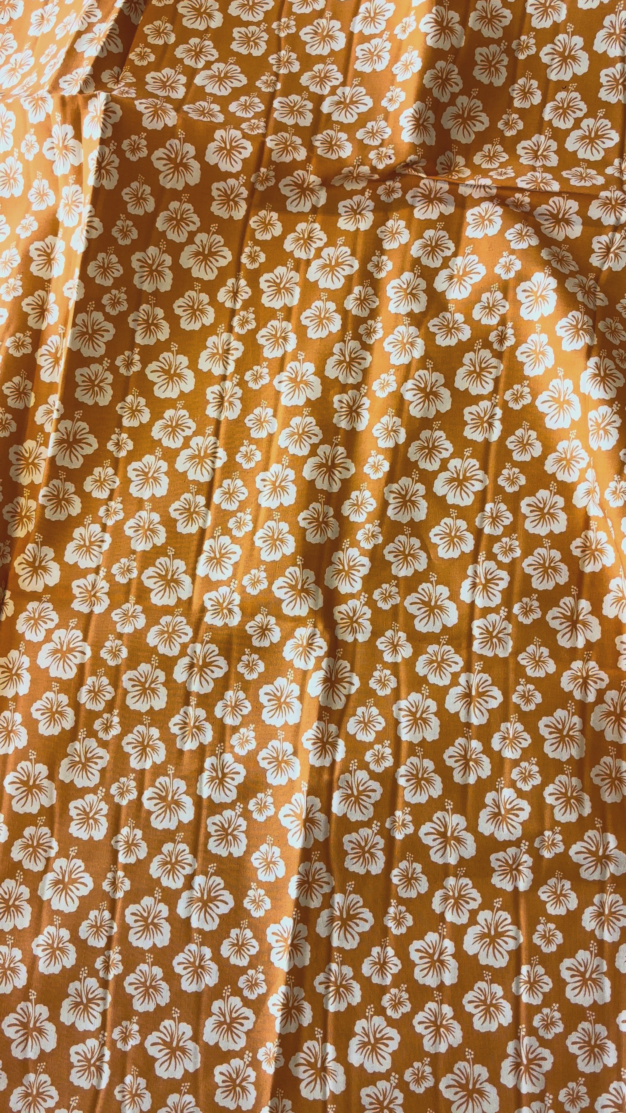 Tiarenui Orange Tiare