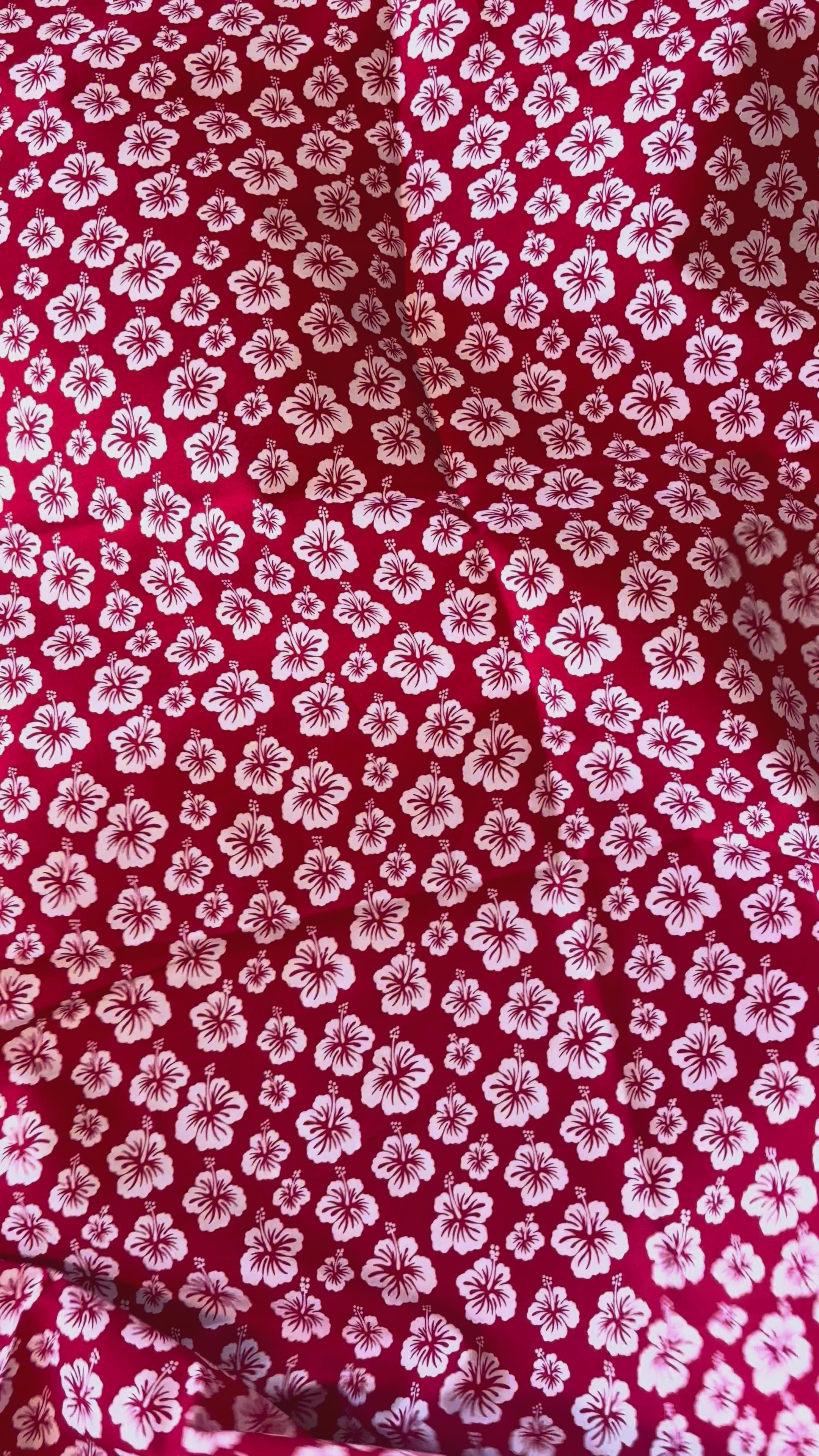 Tiarenui Red Tiare